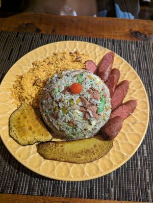 Baio dos dois at A Coruja in Sao Paulo