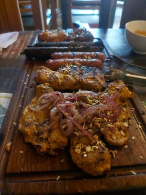 #Veganuary at A Coruja in Sao Paulo