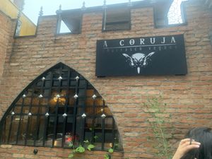   at A Coruja in Sao Paulo