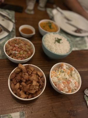 Guarnições   at A Coruja in Sao Paulo