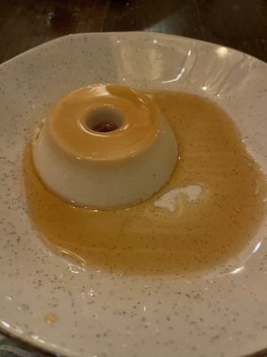 Pudim   at A Coruja in Sao Paulo