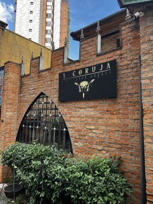   at A Coruja in Sao Paulo