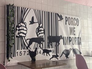   at Porco Me Importa in Sao Paulo