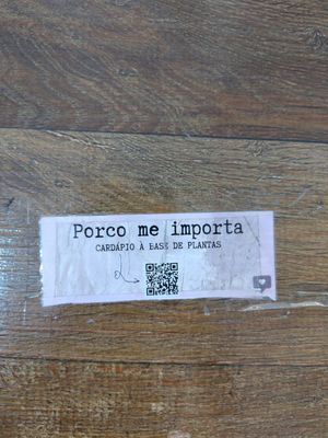  at Porco Me Importa in Sao Paulo