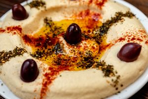Galit Hummus at Allan's Mediterranean Bar and Grill in Middletown