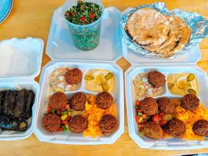  at Allan's Mediterranean Bar and Grill in Middletown