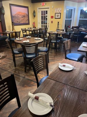   at Allan's Falafel in Chester