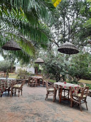 Outside area at More Than A Drop in Moshi