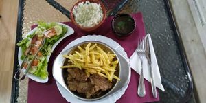 Brasileirinho vegan .... Muito bom at Lanchonete A Casa in Barreiro