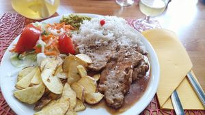 Seitan at Lanchonete A Casa in Barreiro