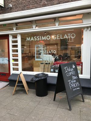 Marathonweg 10 at Massimo Gelato - Marathonweg in Amsterdam