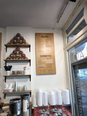   at Massimo Gelato - Marathonweg in Amsterdam