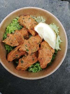 Vegane Linsenbällchen - 6 Stück für 3€ at Café June in Hamburg