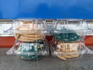 Cookies at Planet Vegan in Houston