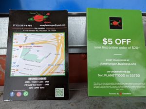 Prpmo at Planet Vegan in Houston