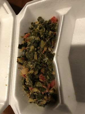 Mixed greens! 🤩 at Planet Vegan in Houston