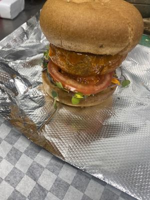   at Planet Vegan in Houston