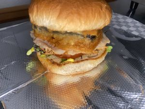   at Planet Vegan in Houston