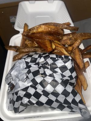   at Planet Vegan in Houston