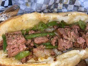   at Planet Vegan in Houston