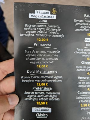  at Pizza y Gatos in Madrid