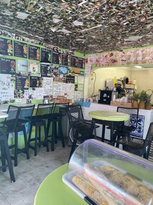   at Les Amis in Playa Del Carmen