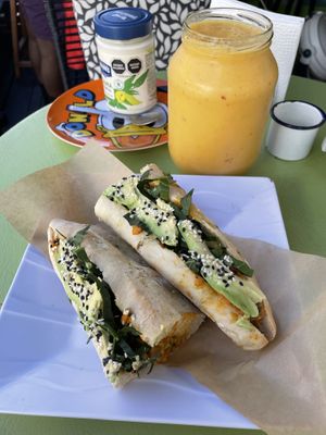   at Les Amis in Playa Del Carmen