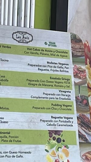   at Les Amis in Playa Del Carmen