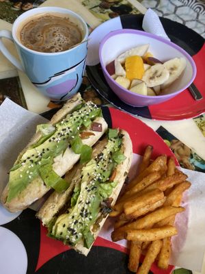   at Les Amis in Playa Del Carmen