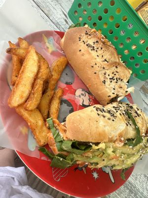   at Les Amis in Playa Del Carmen