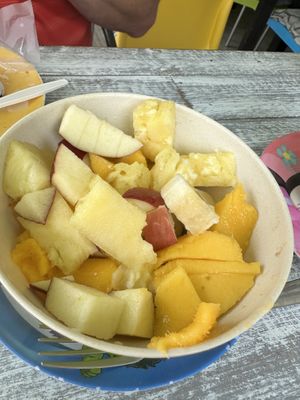   at Les Amis in Playa Del Carmen