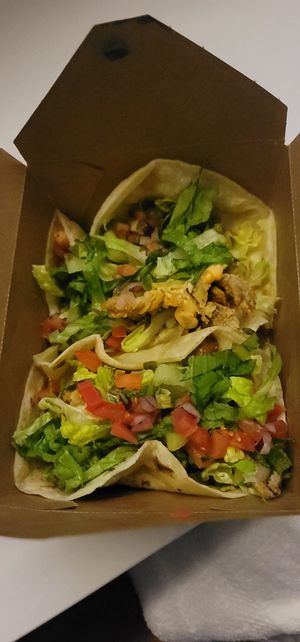 Delicious! at Casa Del Vegano in Dallas