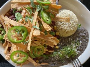 Chimichanga   at Casa Del Vegano in Dallas