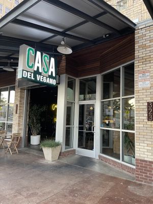 Outsidr  at Casa Del Vegano in Dallas