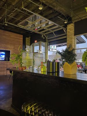 Inside  at Casa Del Vegano in Dallas