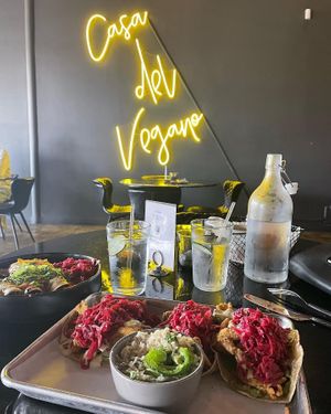 Not stingy with the ingredients or serving sizes at Casa Del Vegano in Dallas