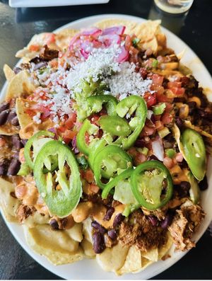 Nachos  at Casa Del Vegano in Dallas