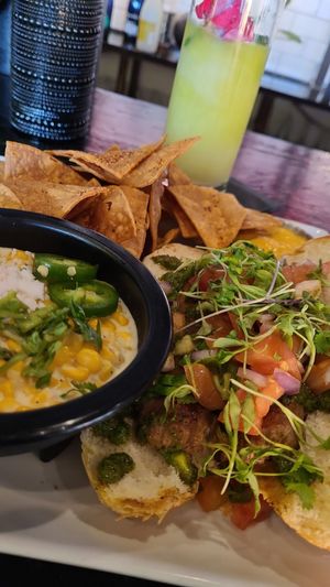 Beyond Sausage Choripan (Chorizo Hot Dog) at Casa Del Vegano in Dallas