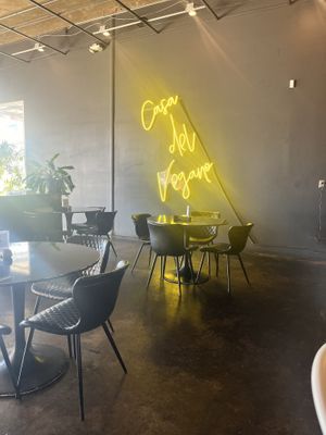 Delicious food, great ambience and even better service!!!  #Veganuary at Casa Del Vegano in Dallas