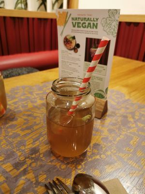 Cocktail at Rosa's Thai Cafe in West London