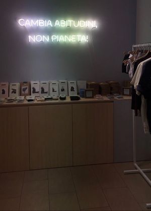Change your habits not your planet at Friendly Shop in Padua