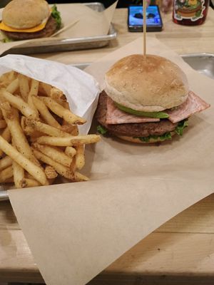  at Burger Burger in Bloomington