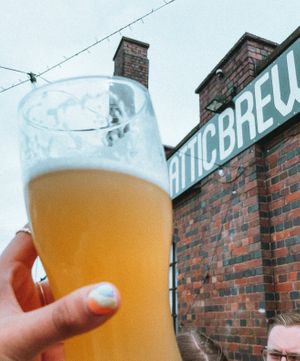 Intuition Pale  at Attic Brew Co in Birmingham