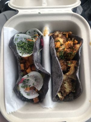 phenomenal tacos!  at Tacoparty in Grand Junction