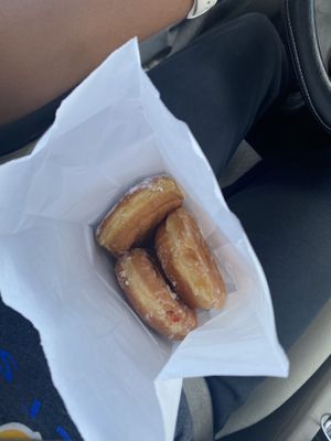   at Jenny's Donuts in Redlands