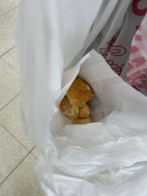   at Jenny's Donuts in Redlands