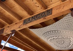 Stage  at Mancos Brewing Company in Mancos