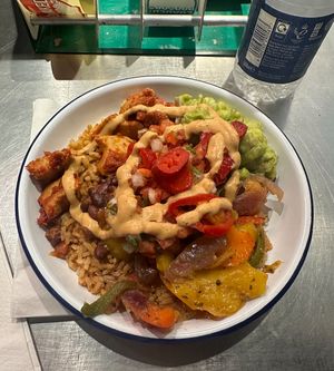   at Barburrito in Nottingham