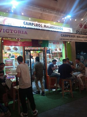  at Camperos Malagueños in Madrid
