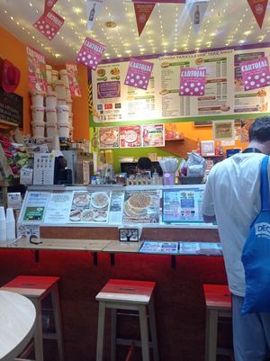  at Camperos Malagueños in Madrid